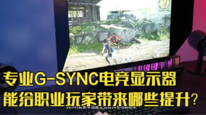 AGON AG254FG 专业G-SYNC电竞显示器能给职业玩家带来哪些提升？