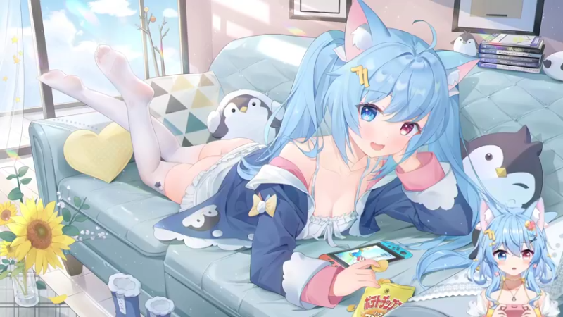 【2022-03-02 20点场】小仙女七七酱：❤硬核少女！向着成为艾尔登之王前进！