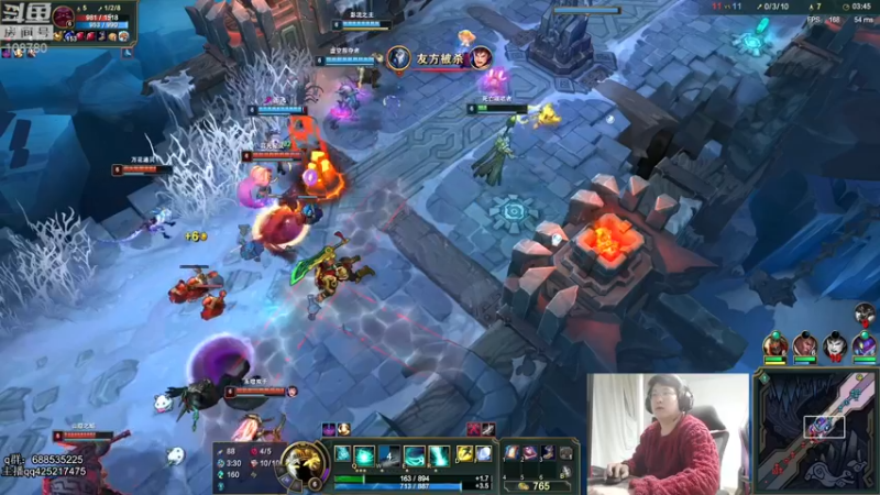 【2022-03-02 04点场】兮饭锐雯：乱斗小王子来啦 108780