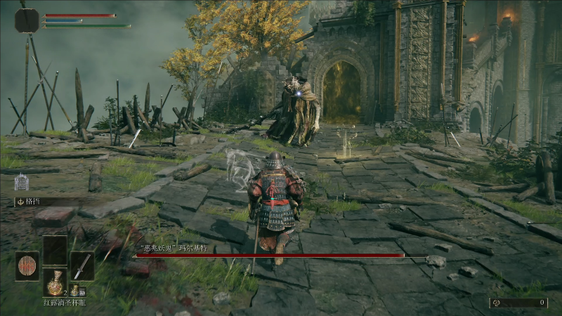 我在斗鱼看寅子直播艾尔登法环