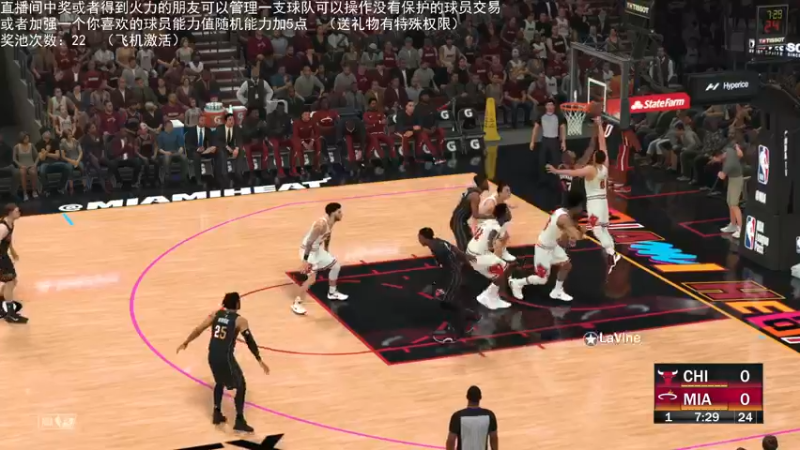 【2022-02-24 00点场】喝不完的可乐：小乐：NBA2K22大联盟第三赛季总决赛