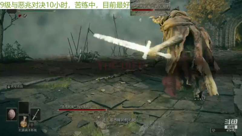 老头环-9级打恶兆