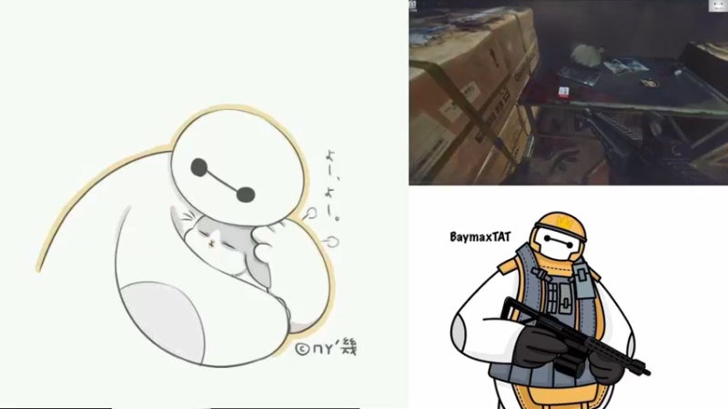 【2022-03-01 10点场】TAT大白：职业枪法，一发未中。