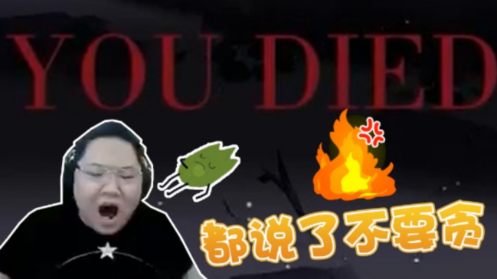 PDD玩艾尔登法环逐渐崩溃：都说了不要贪，小嫖！