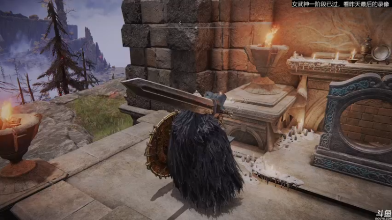 【2022-03-03 01点场】猫叔灬灬：【猫叔】 艾尔登法环单挑女武神一阶段已过