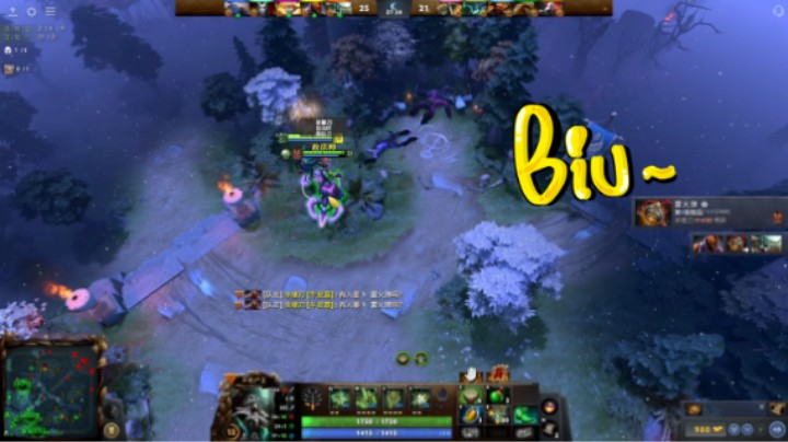 美滋滋【DOTA2】牛健子983阔别已经的四号位尸王躺赢时刻