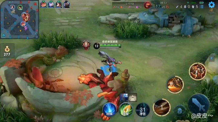 马克