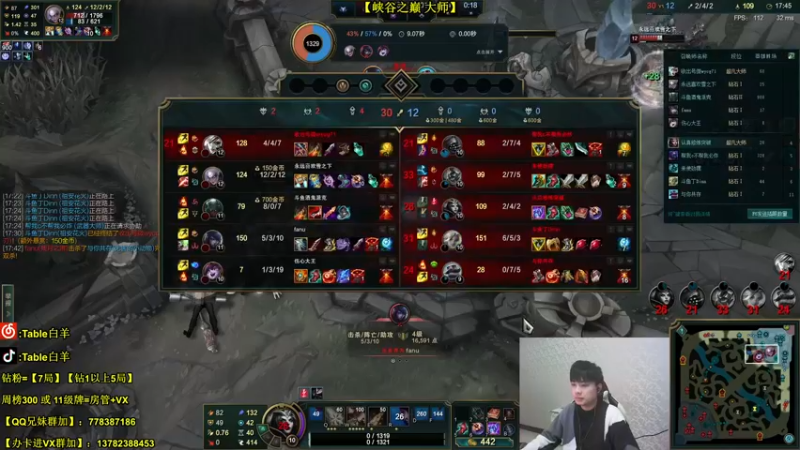 【2022-03-02 23点场】Table白羊：【斗一姬】峡谷之巅！