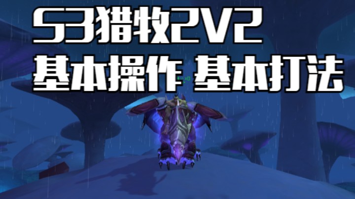 S3猎牧2V2 面对各种强势组合的基本打法和基本操作。