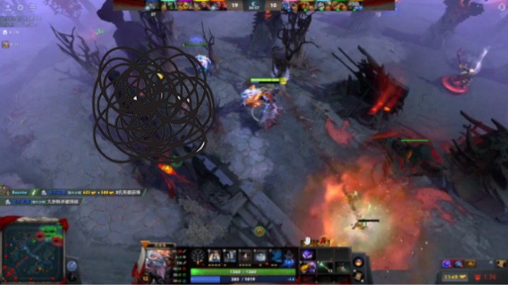 惨兮兮【DOTA2】牛健子983的五号位双头龙坐牢惨败时刻