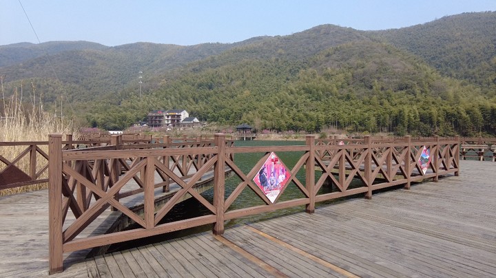 长兴水口度假区 顾诸