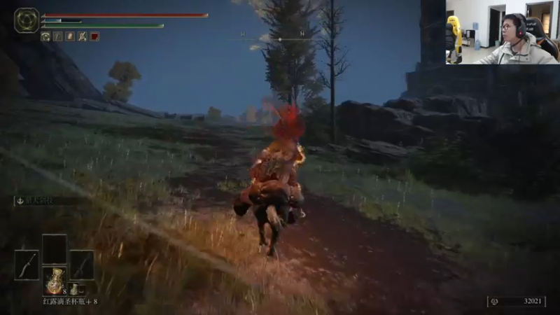 【2022-03-03 13点场】余小C真的很强：余小C：艾尔登通关后，回归LOL！