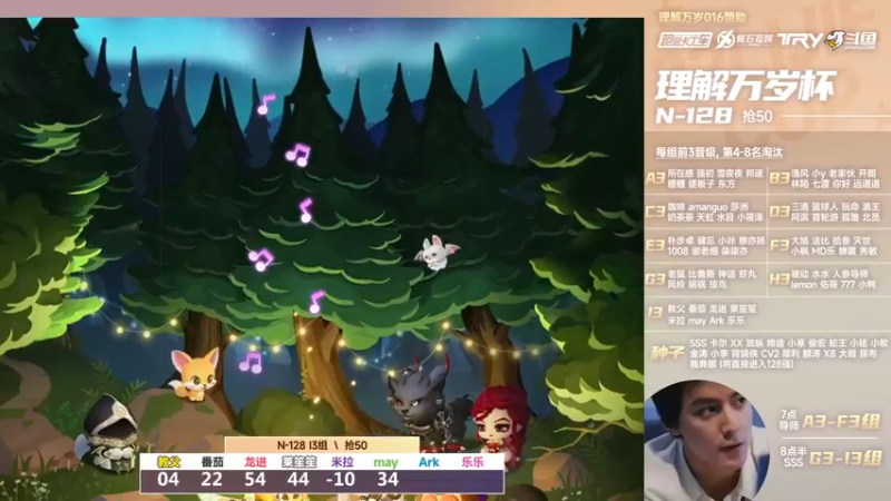 【2022-03-03 20点场】Popkartsss：【SSS】第三届理解万岁杯个人精英赛海选