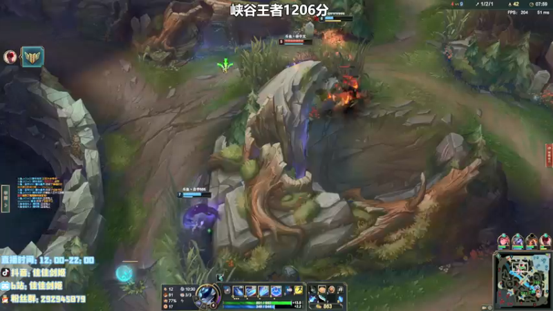 【2022-02-28 21点场】佳佳剑姬：峡谷之巅千分剑姬