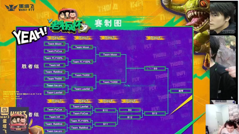 【2022-03-03 20点场】Flygogogogo：【直播】老板杯~某飞出战