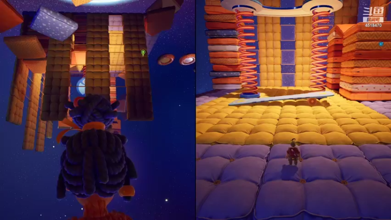 【2022-03-03 23点场】D大大大宝：双人成行，大型虐狗现场~