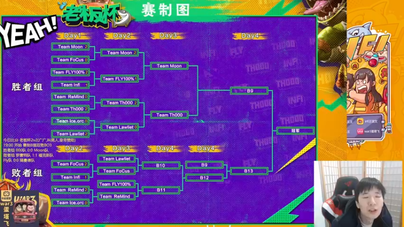 【2022-03-03 20点场】Infi小王：【直播】18:00开播 晚点老板杯