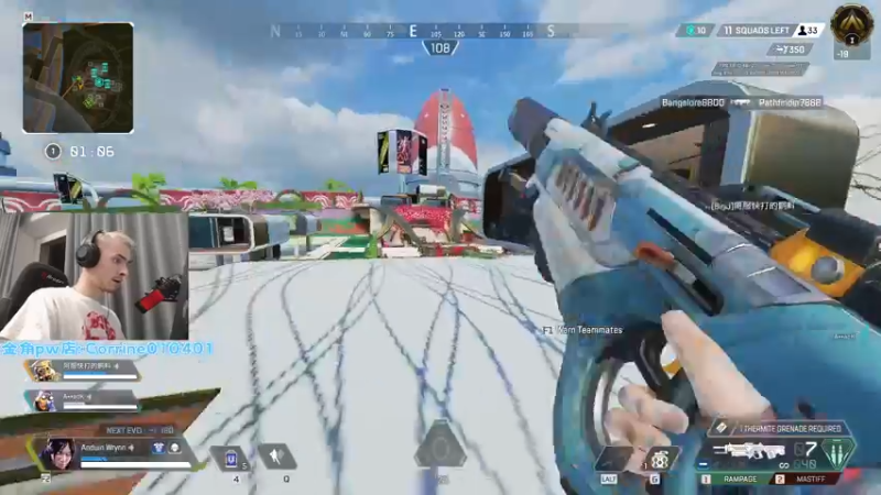 【2022-03-03 21点场】毛子Reckless：10点pk