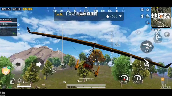 开飞机撞树