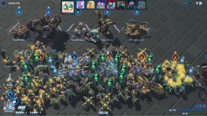 【星际争霸2】星际酒馆—最终惜败，败给重构！