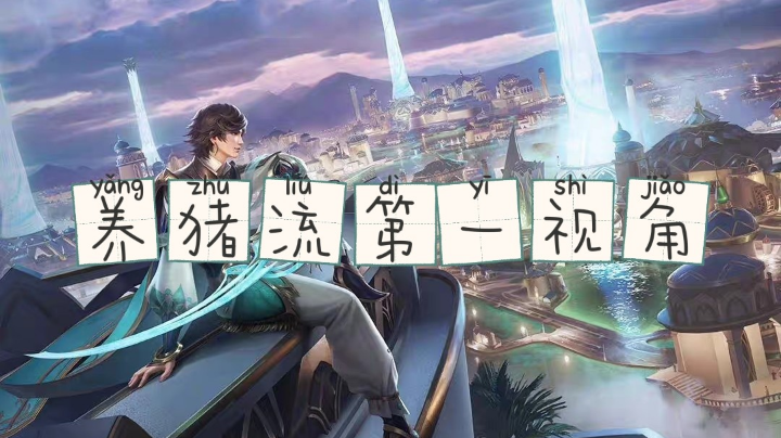 养猪流第一视角教学