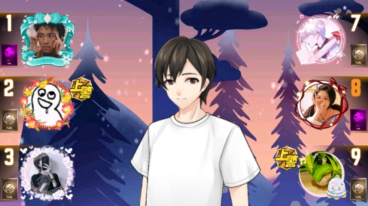 #天天狼人#小丸子