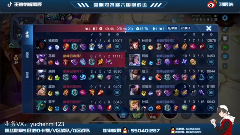 【2022-03-03 16点场】羽辰鸽鸽丶：边路恶霸所向披靡