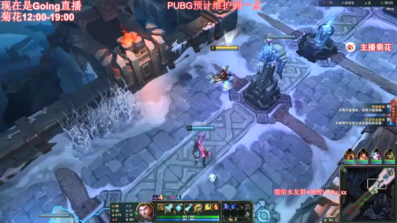 【2022-03-03 11点场】顶级菊宝a：【Going】SKS感觉来啦