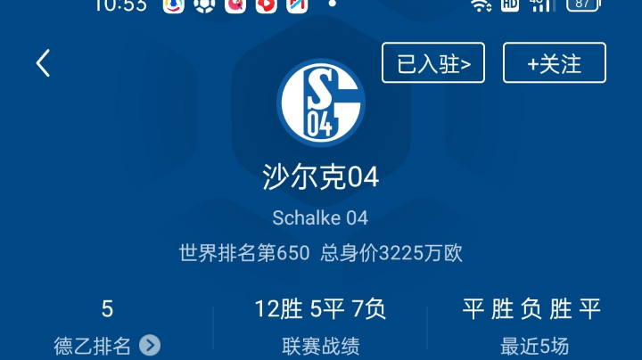 沙尔克04第一赛季德国杯爆冷出局
