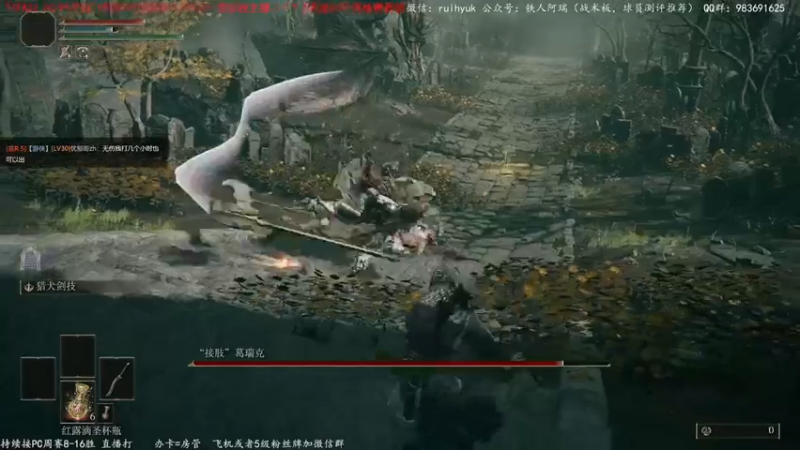 【2022-03-02 23点场】铁人阿瑞：老头环 双刀开档 新手上路