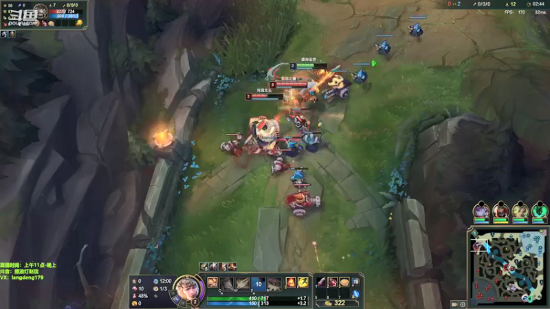 【2022-03-03 15点场】浪灯丶：全能赵信，1V5出装思路教学