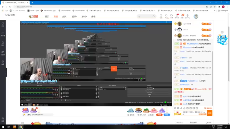 【2022-03-02 22点场】毛子Reckless：斗鱼舞蹈区渔火最好看