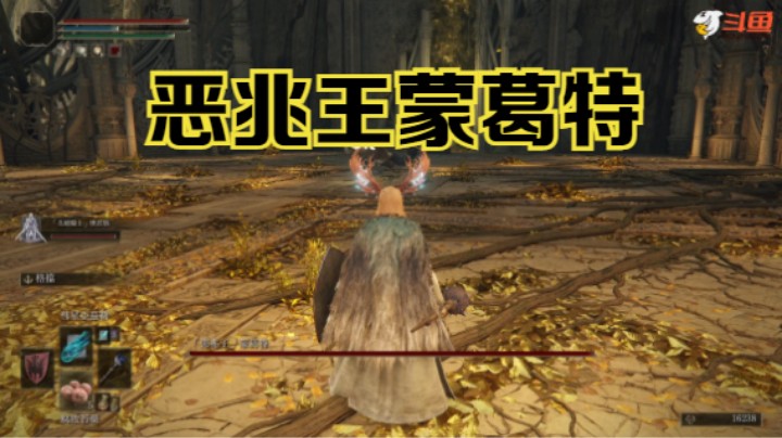 【斗鱼出品】《艾尔登法环》观星者：恶兆王蒙葛特击破