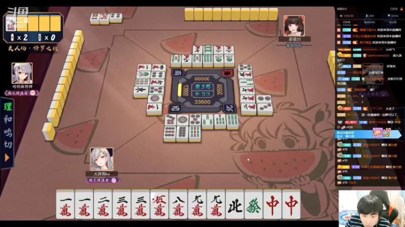 【2022-03-04 00点场】大胖狗koko：马场5排表现车