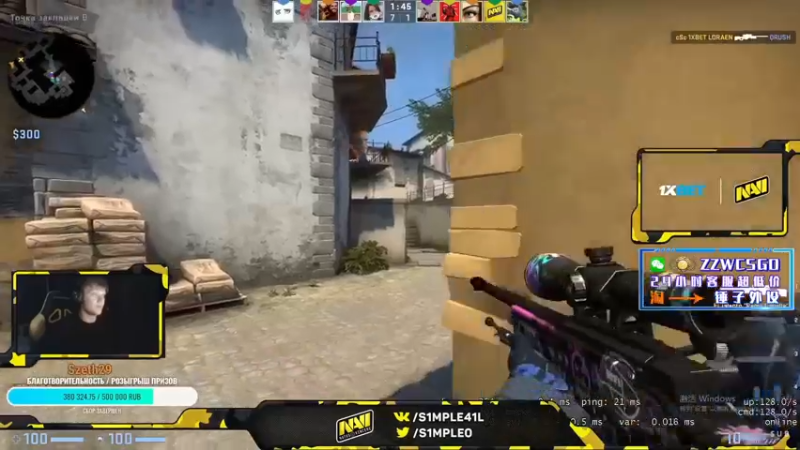 【2022-03-04 15点场】CSGO解说伟伟：Simple Niko晚8点解说5EPL