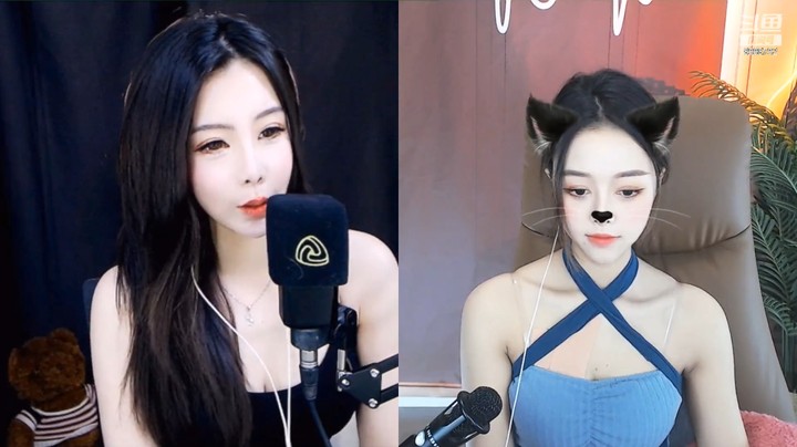 奈奈美女小姐姐真可爱啊，衣服也好看