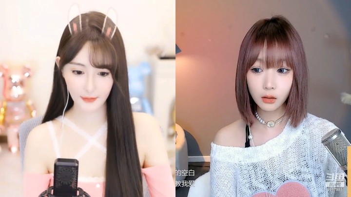 困困萤连麦真可爱，夏天快来了
