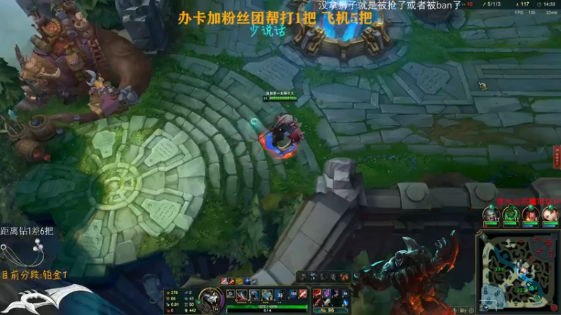 【2022-03-03 17点场】Achen阿尘：狮子狗开杀~开摆！