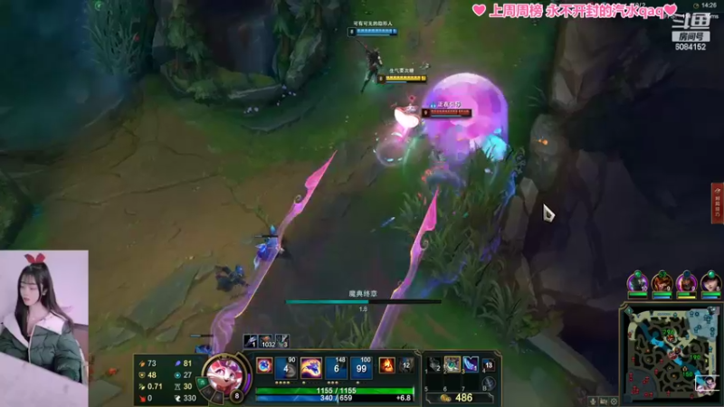 【2022-03-03 21点场】最初的可可：黑色冲鸭ouO