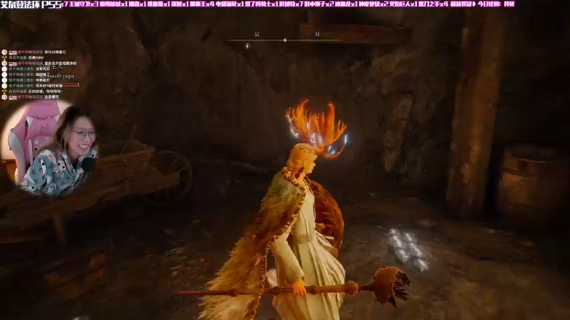 【2022-03-02 23点场】绝不早到十元元：艾尔登 :) 乌鸦门关门弟子