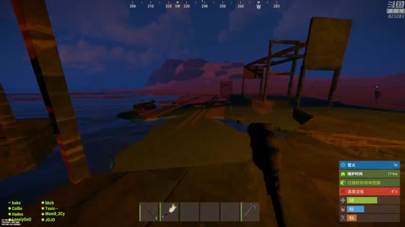 【2022-03-04 04点场】1K黄辉冯：黄辉冯：部落 开荒开荒