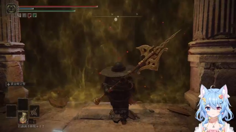 【2022-03-04 14点场】小仙女七七酱：❤硬核少女！向着成为艾尔登之王前进！