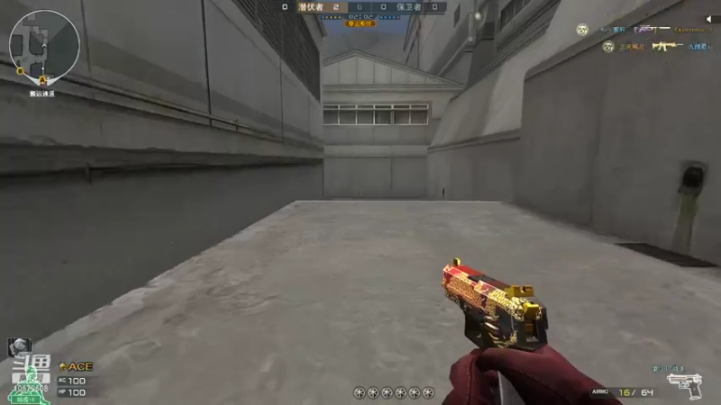 【2022-03-04 15点场】CF王铭：我爱玩穿越火线