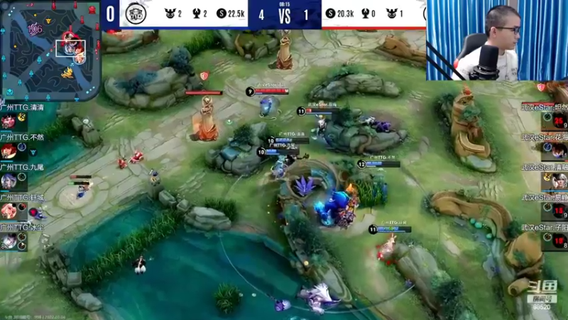 【2022-03-04 20点场】爱鱼丶南瓜：解说es vs ttg