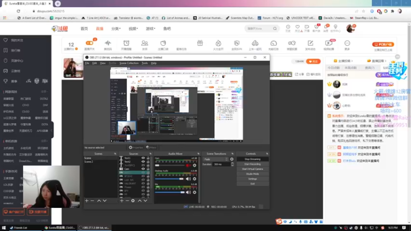 【2022-03-03 21点场】Eureka雪：hello, 你好, 摆烂!