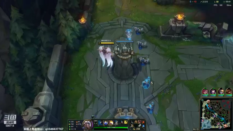 【2022-03-04 04点场】小君盖伦King：上单盖伦排位~