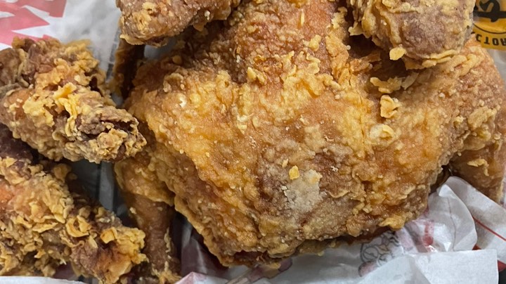 天天吃炸鸡