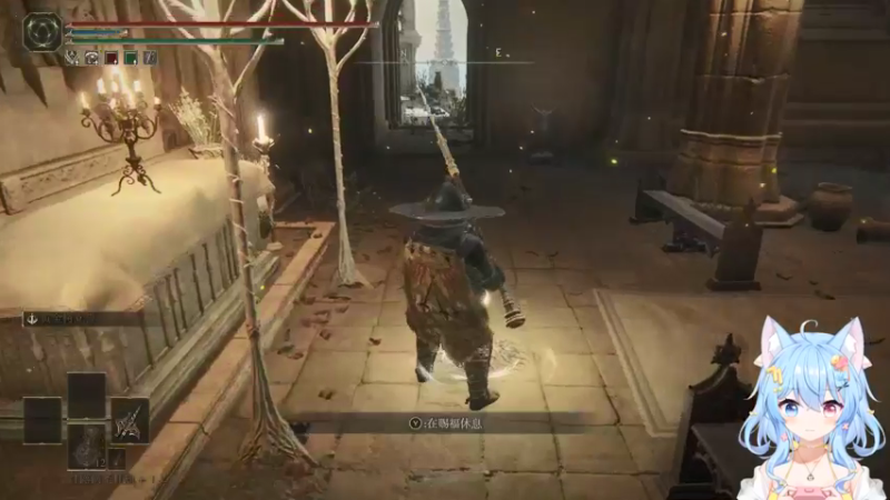 【2022-03-04 18点场】小仙女七七酱：❤硬核少女！向着成为艾尔登之王前进！