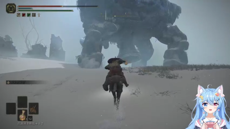 【2022-03-04 01点场】小仙女七七酱：❤硬核少女！向着成为艾尔登之王前进！