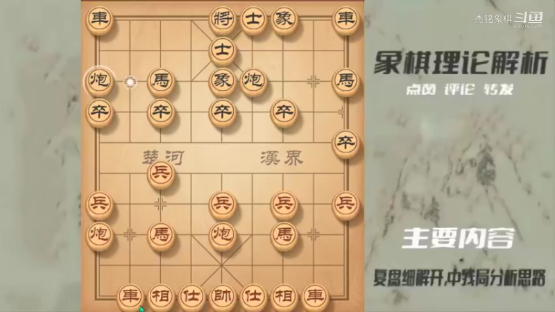 【天天象棋】杰铭象棋的精彩时刻 20220304 20点场